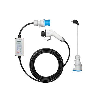 Зарядка для электромобиля Type Tesla 7.4 кВт 32А 1-фаза EXPERT+ UACHARGER