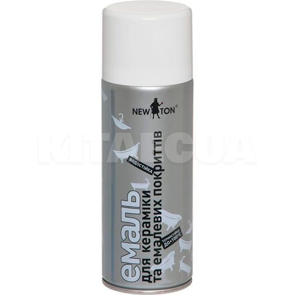 Краска-эмаль 400мл для керамики и емалевых покрытий NEW TON (59180-NEW-TON)