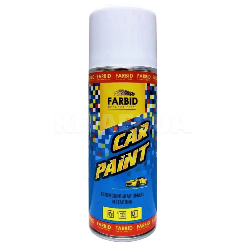 Фарба 400мл металік "Daewoo 62U" FARBID (00000261985-FARBID)