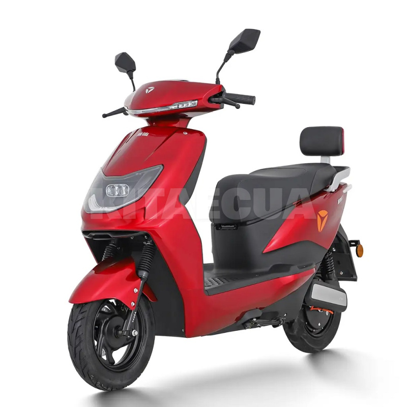 Электроскутер Т2 60 км 2400 Вт красный Yadea (133197-YADEA)