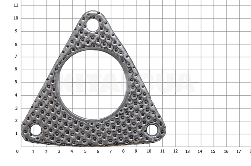 Прокладка приймальної труби на Chery JAGGI (S21-1205313) - 2