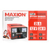 Зарядное устройство для аккумулятора 12В/24В 250Ач трансформаторное MAXION (MXCT PLUS-25BT)