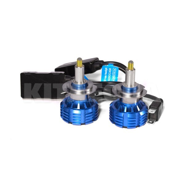 LED лампа для авто H7 PX26d 66W 6000K HeadLight (00-00019061)