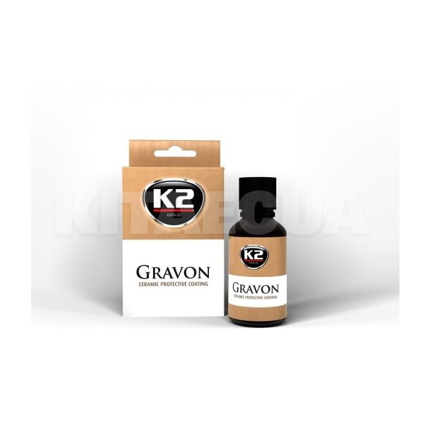 Защитное керамическое покрытие для кузова 50мл Gravon K2 (G030) - 4