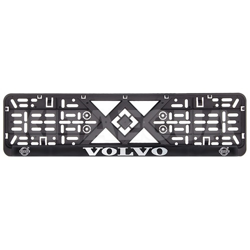 Рамка номерного знака пластик, с рельефной надписью VOLVO VITOL (50281)