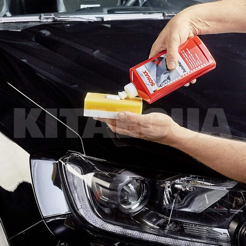 Жидкий горячий воск 250мл AutoHartWax Sonax (301100) - 3