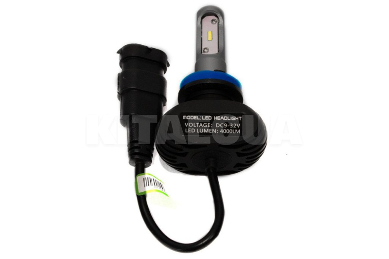 LED лампа для авто S1 H11 PGJ19-2 25W 6000K HeadLight (00-00007437) - 2