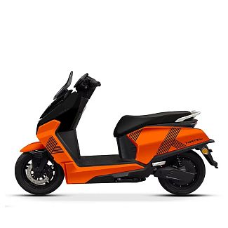 Электроскутер T4 50 км 2000 Вт оранжевый FORTE