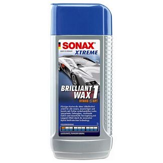 Полироль с воском 250мл Xtreme Brilliant Wax №1 Sonax