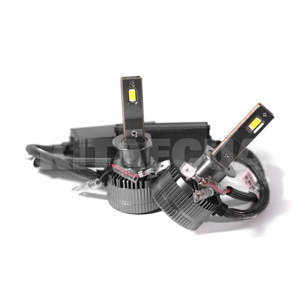 LED лампа для авто H1 110W 6500K (комплект) FocusBeam (37006501)