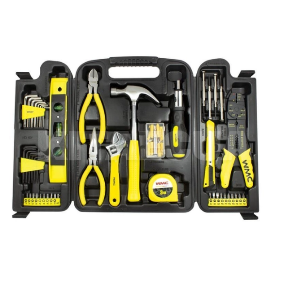Набор инструментов 130 предметов WMC TOOLS (WT-10130)