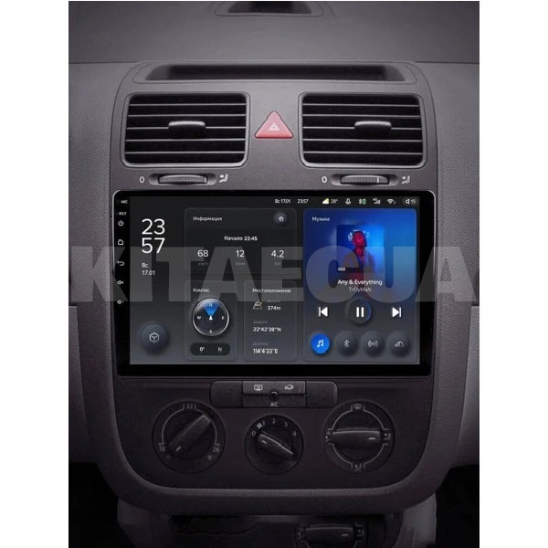 Штатна магнітола X1 2+32Gb 10" Volkswagen Jetta 5 2005-2010 (F3) Teyes (26906) - 2