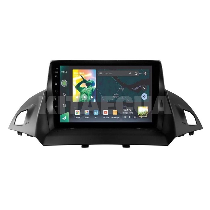 Штатная магнитола X9464 4+64 ГБ 9" Ford Kuga 2 2012-2019 (A) SIGMA4car (33335)