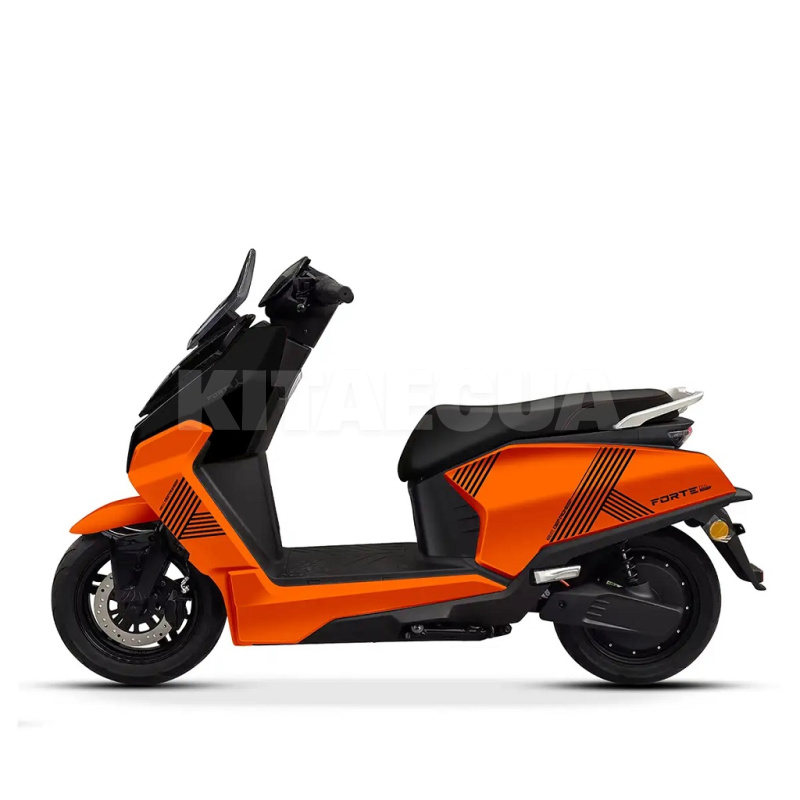 Электроскутер T4 50 км 2000 Вт оранжевый FORTE (152447-FORTE)
