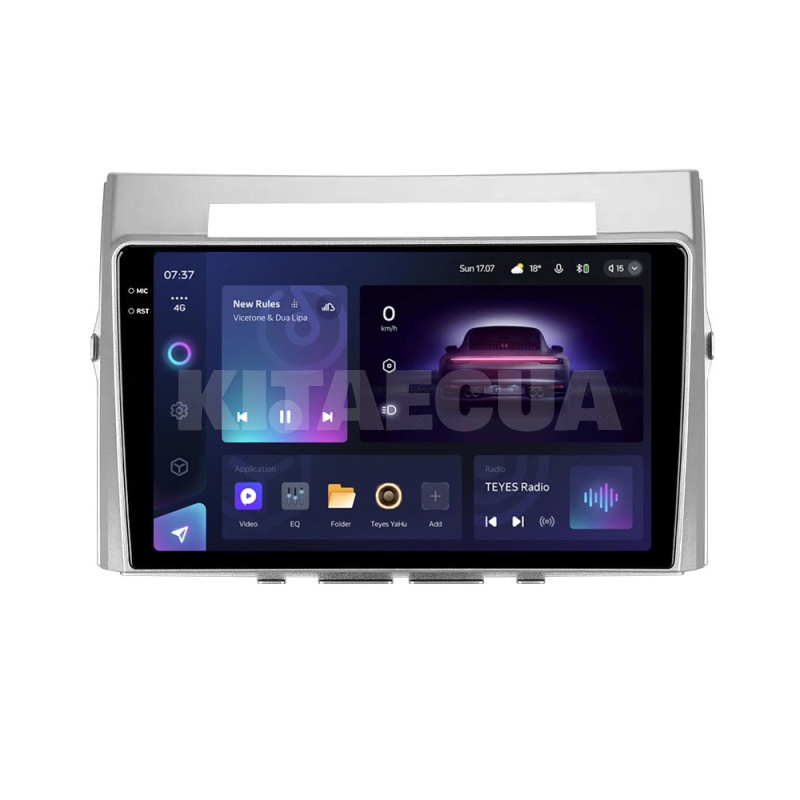 Штатна магнітола CC3 2k 4+32Gb 9" Toyota Corolla Verso AR10 2004-2009 (F2) Teyes (36459)