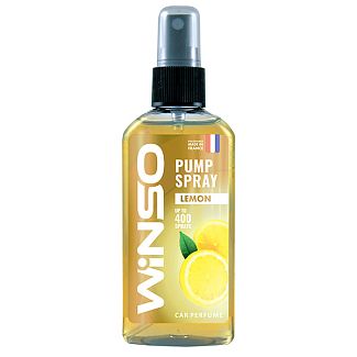 Ароматизатор "лимон" 75мл Pump Spray Lemon Winso