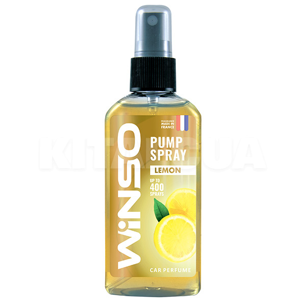 Ароматизатор "лимон" 75мл Pump Spray Lemon Winso (531340)