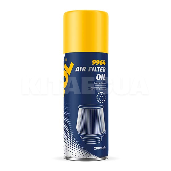 Пропитка воздушных фильтров Air Filter Oil 200мл Mannol (9964)