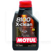 Масло моторное синтетическое 1л 5W-40 8100 X-Clean MOTUL (102786)