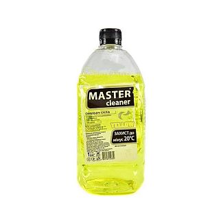 Омивач зимовий -20С цитрус 1л MASTER CLEANER