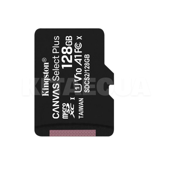 Карта пам'яті MicroSDXC UHS-1 128GB Class 10 Kingston (SDCS2/128GBSP)