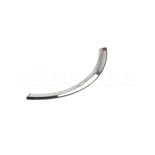 Накладка арки крыла колеса задняя левая (хром) ОРИГИНАЛ на Geely MK CROSS (1018016557)