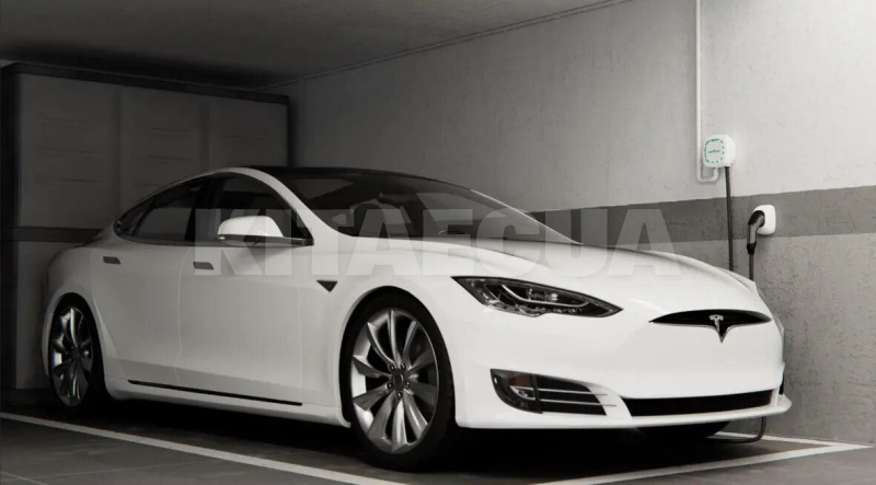 Зарядка для электромобиля 11 кВт 16А 3-фазы Type 2 (европейское авто) Pulsar Plus белая Wallbox на HYUNDAI Kona Electric (PLP1-0-2-3-9-001) - 5