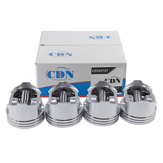 Поршні двигуна STD (з пальцем) 4шт CDN