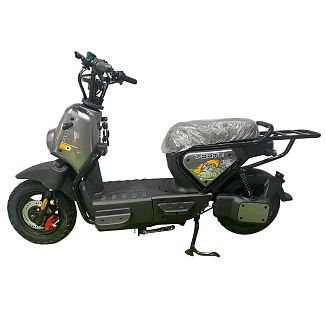 Велоскутер аккумуляторный RAZOR 70 км 800 Вт серый + аккумулятор 72В 20Ач FORTE