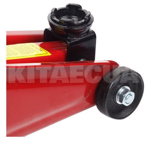 Домкрат гідравлічний підкатний з сертифікацією до 2т (135мм-335мм) CARFACE (DO CF23390) - 2