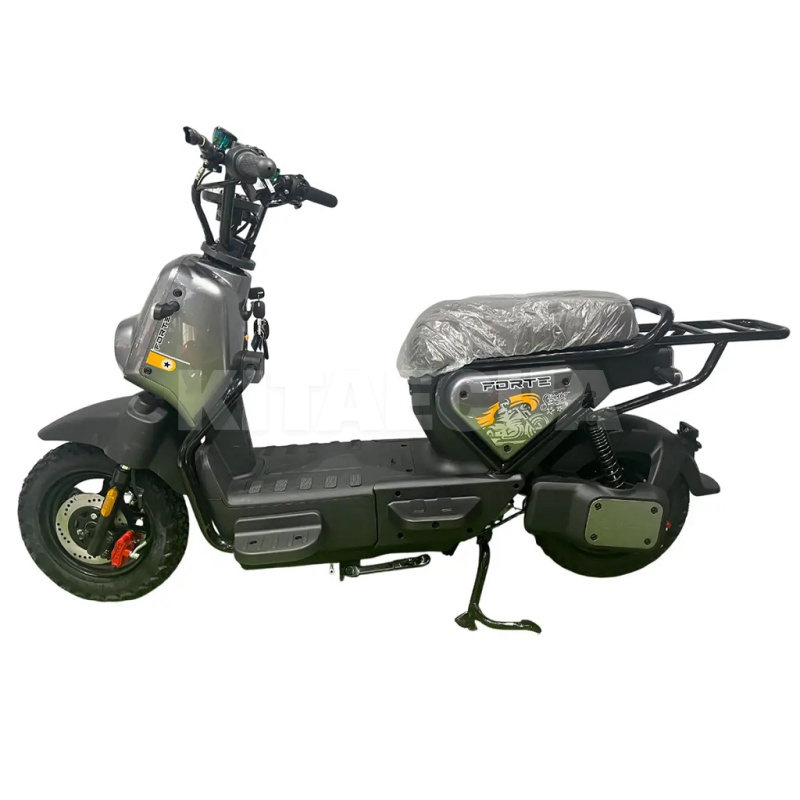 Велоскутер аккумуляторный RAZOR 70 км 800 Вт серый + аккумулятор 72В 20Ач FORTE (147554)