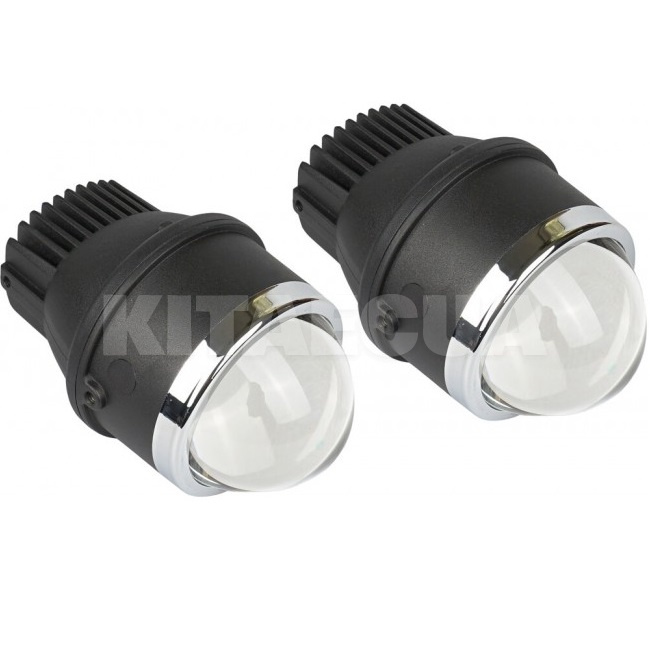 BI LED лінзи у фари FOG 3'' 20/25W 5500K AMS (15867)