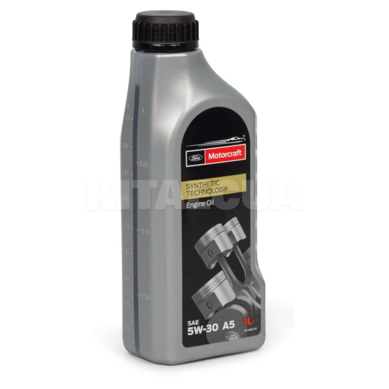 Масло моторное синтетическое 1л 5W-30 Motorcraft Motor Oil A5 FORD (15CF53) - 3