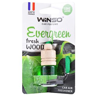 Ароматизатор "вечнозеленый" 4мл Fresh WOOD Evergreen Winso