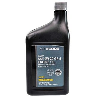 Масло моторне синтетичне 0.95л 0W-20 Concerving Engine Oil MAZDA