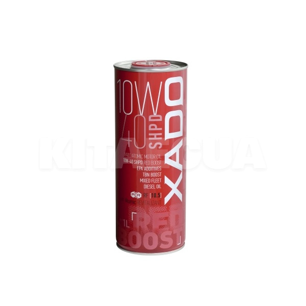 Масло моторное полусинтетическое 1л 10W-40 Red Boost XADO (ХА 26149)