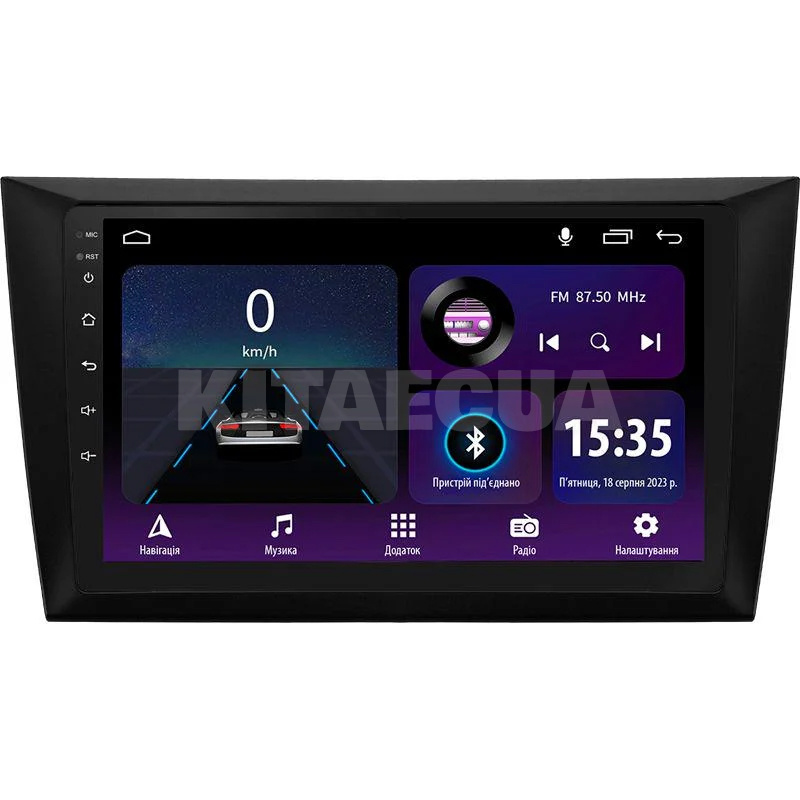 Штатна магнітола E9232 2+32 Gb 9" Volkswagen Golf 6 2006-2018 SIGMA4car (42232)