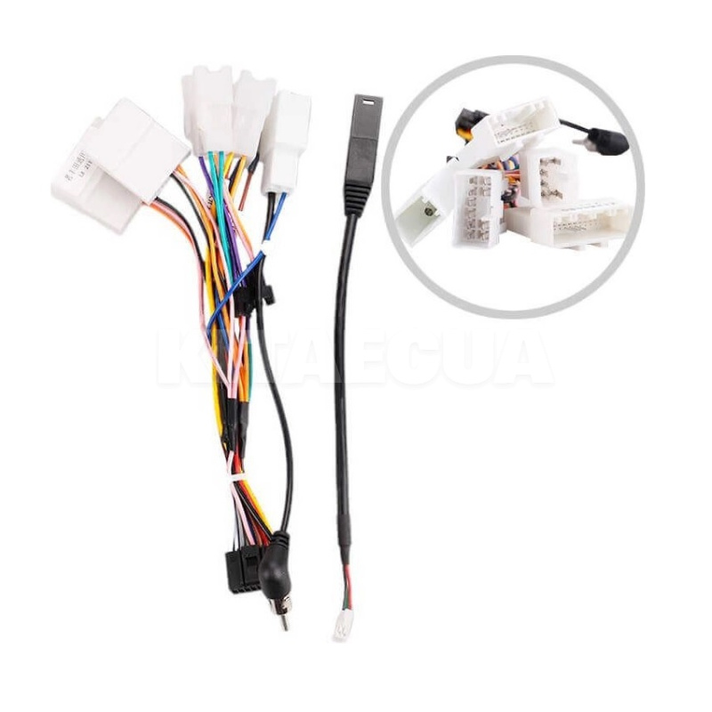 Штатна магнітола MOSS M3 4+32 ГБ 9" Toyota Prius XW30 2009-2015 AMS (50726) - 5
