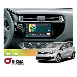 Штатна магнітола X9232 2+32 Gb 9" Kia Rio 4 K3 2015-2017 SIGMA4car