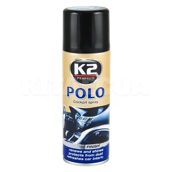 Поліроль для пластику "Фреш" 200мл Polo Cockpit Fresh K2 (K402FR)