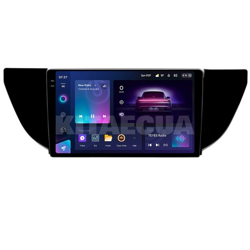 Штатная магнитола CC3 2k 6+128 Gb 9" Geely Emgrand EC7 1 2018-2020 (F1) Teyes (31479-Teyes)