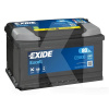 Аккумулятор автомобильный Excell 80Ач 640А "+" справа EXIDE (EB800)