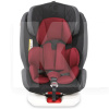 Автокресло детское Roto Isofix Grey-Red 0-36 кг Lorelli (10071272002)