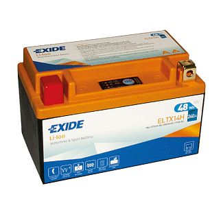 Мото акумулятор 4Ач 240А "+" зліва EXIDE