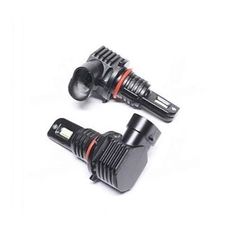 LED лампа для авто НВ4 9006 20W 6500К (комплект) 