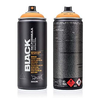 Краска синяя 400мл матовая MONTANA