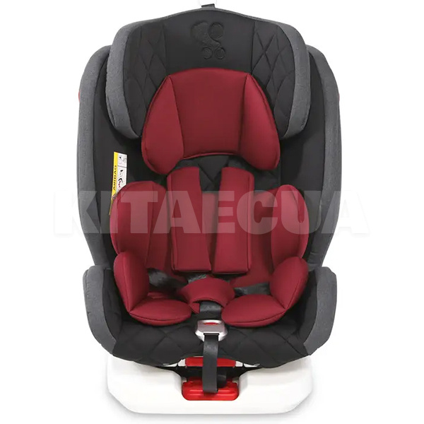 Автокресло детское Roto Isofix Grey-Red 0-36 кг Lorelli (10071272002) - 3