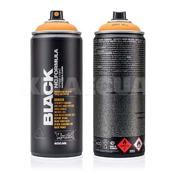 Фарба синя 400мл матова MONTANA (263910-MONTANA)