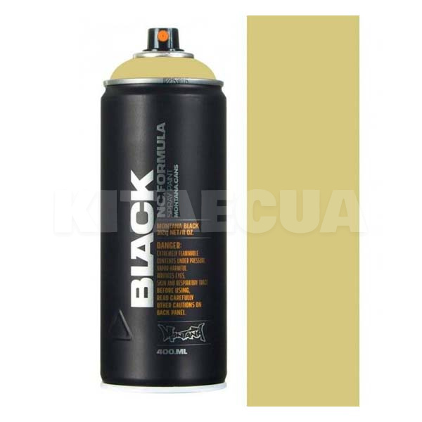 Краска 400мл матовая "бамбук" MONTANA (321580-MONTANA)