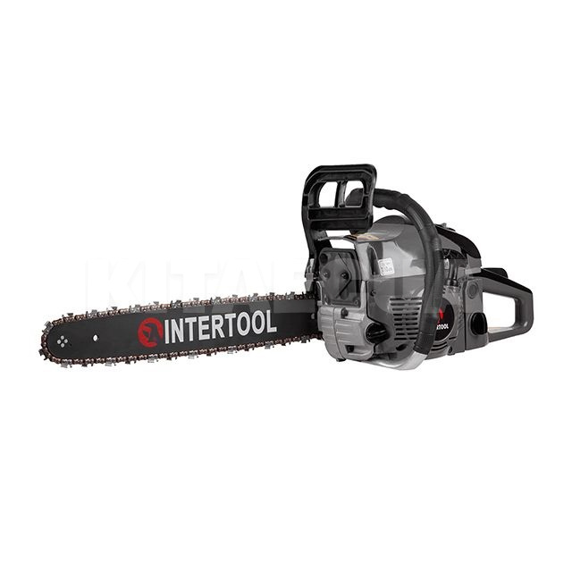 Бензопила ланцюгова 2.4кВт 52 см3 Intertool (DT-2208) - 2